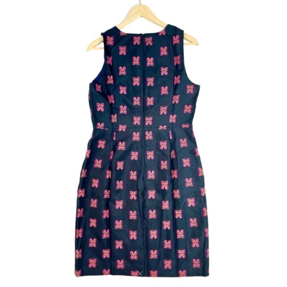 NWT J.Crew Butterfly Jacquard Sheath Dress - Picture 9 of 9
